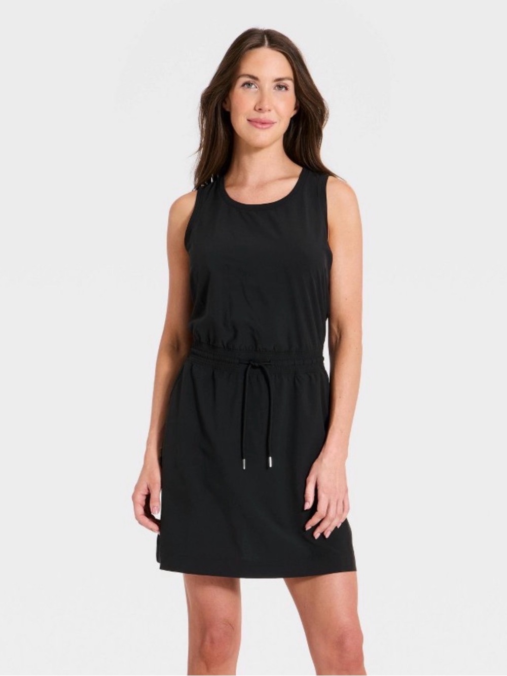 All In Motion Lightweight Active Travel Dress w/ Drawstring Size Small - Picture 3 of 6